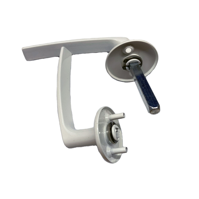Spray Power Coated Bathroom Handle Furniture Kitchen Cabinet