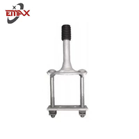 Hot Dip Galvanized Crossarm CLAMP PIN WITH NYLON THREAD