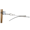  Stainless Steel Fiber Drop Cable Tension Clamp Fiber Drop Wire Clamp