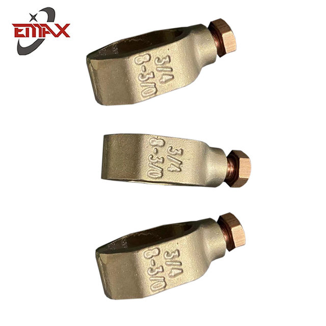 Aluminum Bronze Grounding Clamps for Cable Connector 