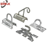 Overhead Power Line Hardware C Type Aluminum Alloy Pole Bracket With Hook