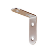 Steel L Shape Corner Bracket 90 Degree Reinforced Shelf