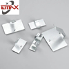 Adhesive holder galvanized wiring buckle non-perforated metal wire clamp buckle