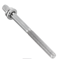 Custom Stainless Steel Double End Threaded Rod Fasteners