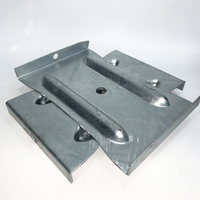 Galvanized Cross Anchor Plate for Ground System Assembly