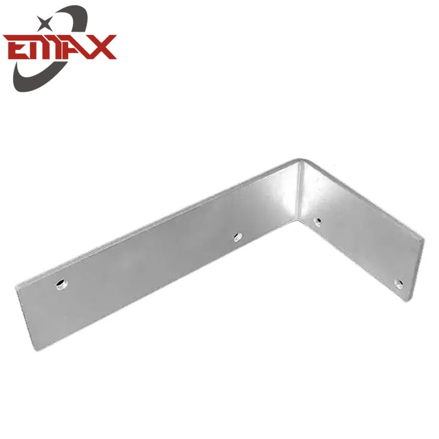 Custom Floating Stainless Steel L Corner Bracket Mounting Folding Shelf Wall Brackets