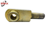 Versatile Metallic Clevis with Threaded Rod And Pivot Hole for Machinery