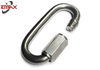 Heavy-Duty Stainless Steel D-Shaped Quick Links for Rigging