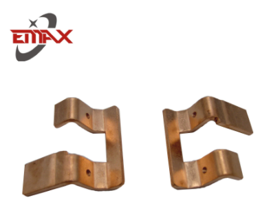 China Manufacturer OEM Metal Stamping Copper Electronics Spare Parts for Electrical Appliance