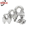 Stainless Steel Adjustable Clamps Cross C Sling US Wire Rope Clamp