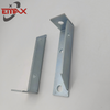 Power Line Fittings Galvanized Steel Electric Cross Arm Angle Pole