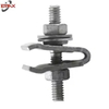 Telecommunication hardware Cable Lashing Wire Clamp Span Clamp