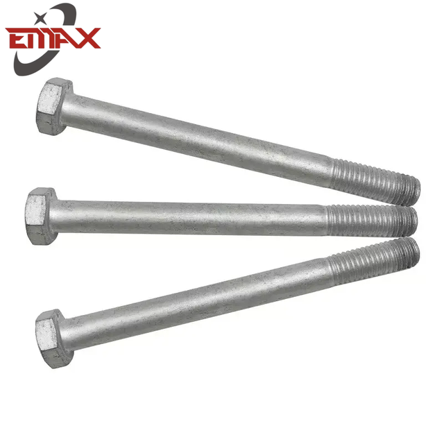 Square Bolt Galvanized Steel Carbon Steel Zinc Plated Secure Fastening Nut