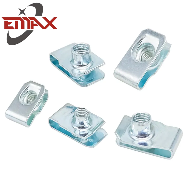 Carbon Steel Spring Clip Nut U Clip Nut for Automobile Parts