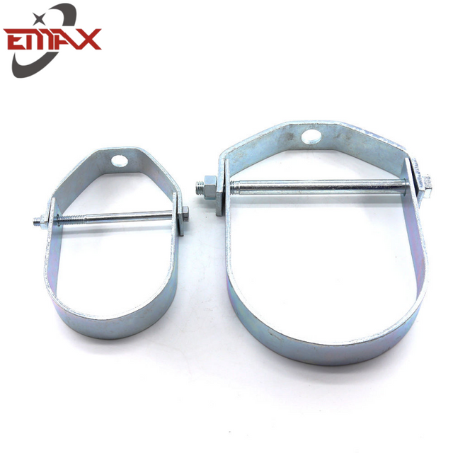 C Channel Strut Support System Pipe Clamps Fittings Clevis Hanger Adjustable