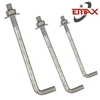 Hot Dip Galvanized Anchor Bolt Machine Bolt for Pole Line Hardware
