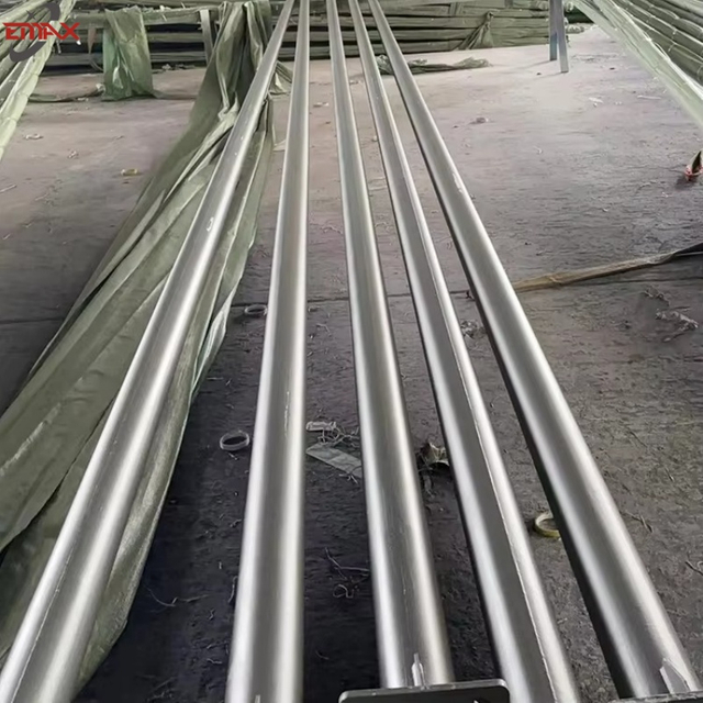 Galvanized Steel Pipe Arms Street Light Pole