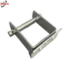 Spool Rack Insulator Galvanized D-bracket D Iron Bracket