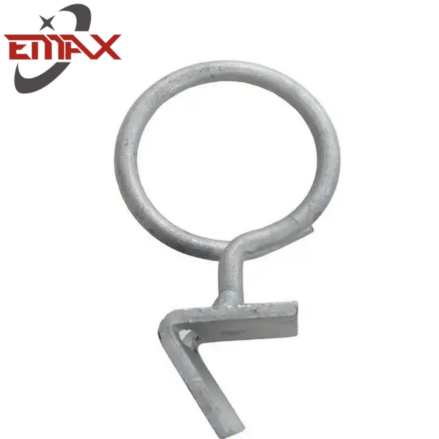 Hot-dip Galvanized Fiber Optic Bridle Ring for Power Fittings