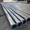 Hot-dip Galvanized Steel Outdoor Lamp Pole