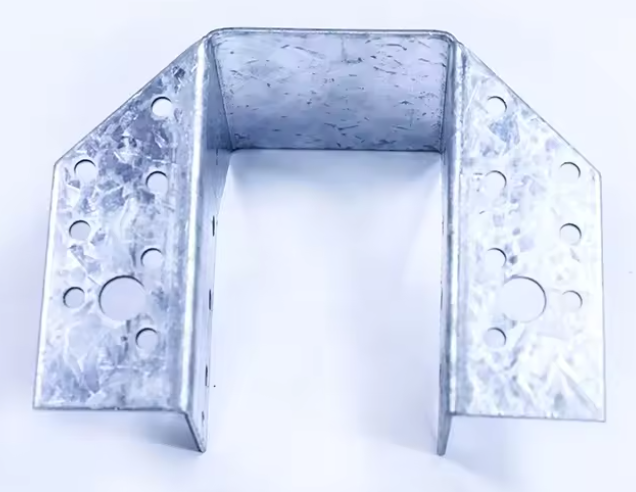 Custom Carbon Steel Timber Connector Bracket Steel Bracket