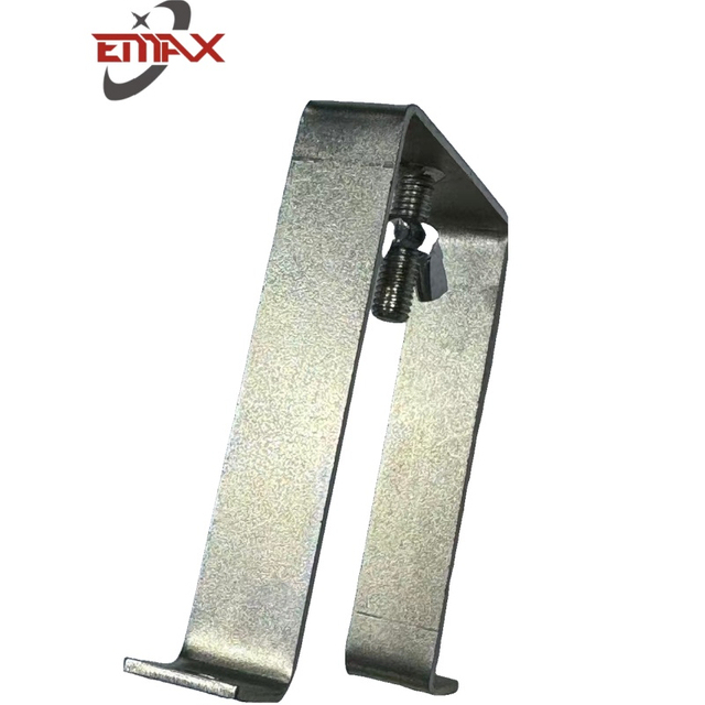 Stainless Steel Assembly Adjustable Band Bracket Stamping Flush Wall Mount Bracket