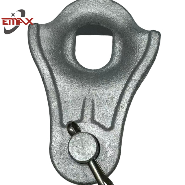 Hot Dipped Galvanized Steel Dead End Grip Accessories Thimble Clevis
