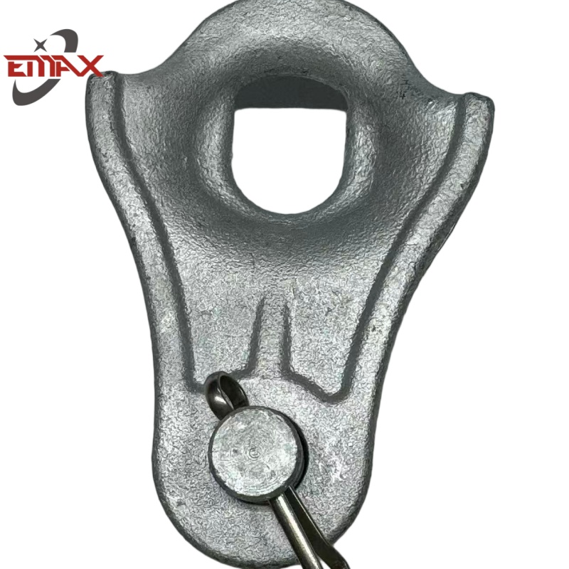 Hot Dipped Galvanized Steel Dead End Grip Accessories Thimble Clevis