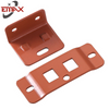 Furniture Hardware Right Angle Fixer Accessories Shelf Bracket Support Cabinet