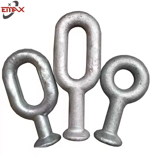 Hot DIP Galvanized Power Line Accessories Ball Eye