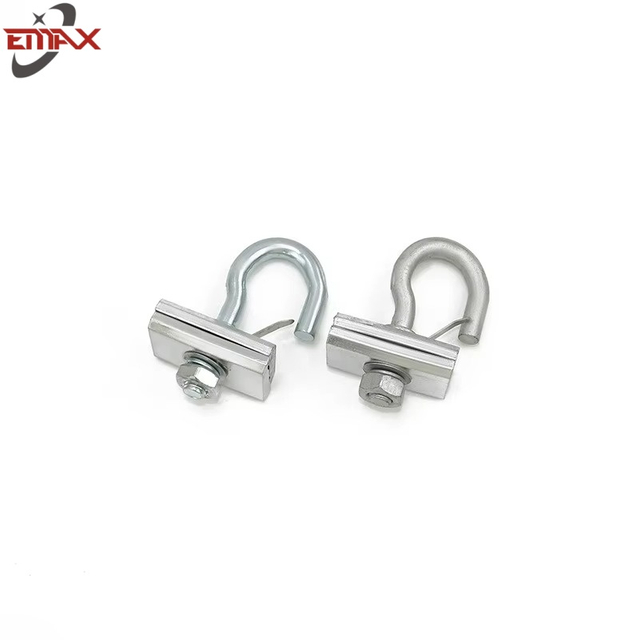 E Span Clamp Used in Drop Cable Installations
