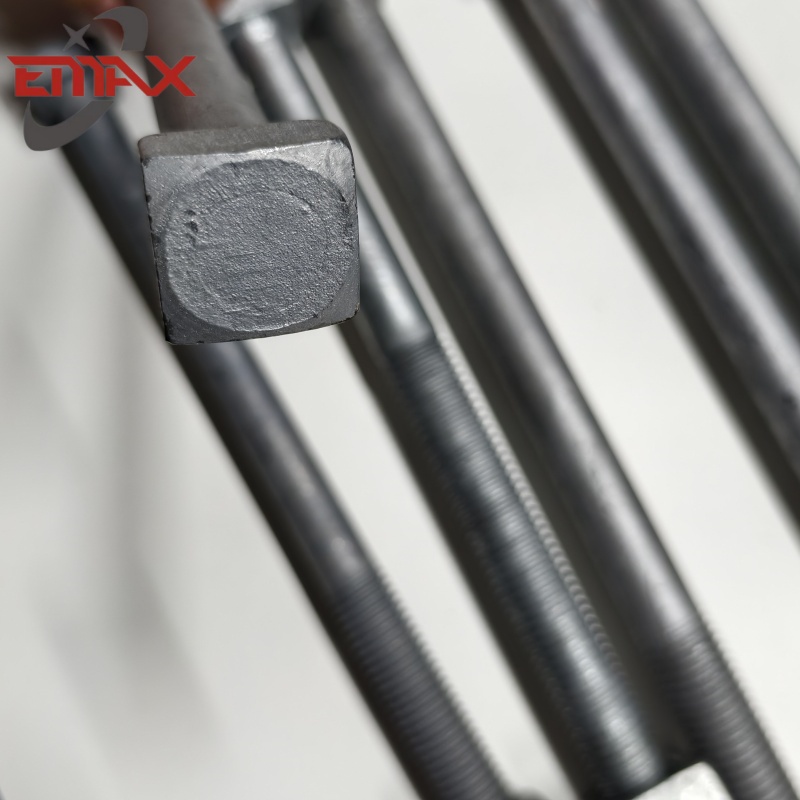 Factory Price HDG Square/Hex Head Machine Bolt with Nuts