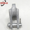 Factory Price HDG Electric Power Fittings Casting Iron Thimble Clevis