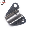 Stainless Steel U Type Fastening Pole Clamp Fixation Clamp Metal Sheet Bending