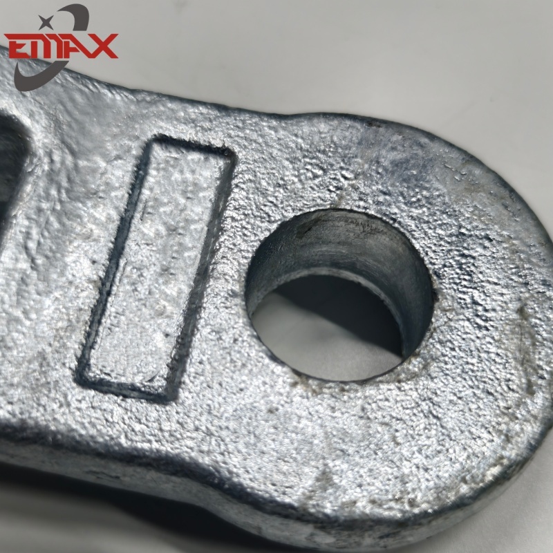 Hot selling Factory Price Galvanized Pole Line Hardware Ball Clevis Thimble 
