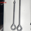 Hot Selling Factory Price Oval Eye Bolt Steel Forged Power Accessories