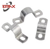 Stainless Steel Universal Galvanized Two Hole Strap U Type Hose Clamp