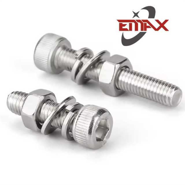 Stainless Steel Hex Socket Bolt Nuts Set