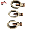 Aluminum Bronze Grounding Clamps for Cable Connector 