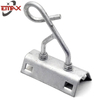 Overhead Power Line Hardware C Type Aluminum Alloy Pole Bracket With Hook