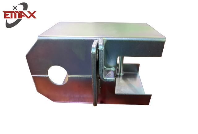 Heavy Duty Trailer Hitch Lock for Caravans And Trailers, Zinc Plated, Anti-theft Coupler Security