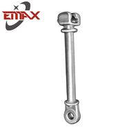 Pole Line Hardware Galvanized Bow Type Stay Rod Electrical Equipment