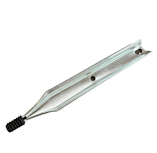 高耐久溶融亜鉛メッキ絶縁体スピンドルポールトップピン