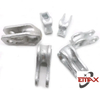 Hot Dip Galvanized composing fittings Thimble for electrical cable wire