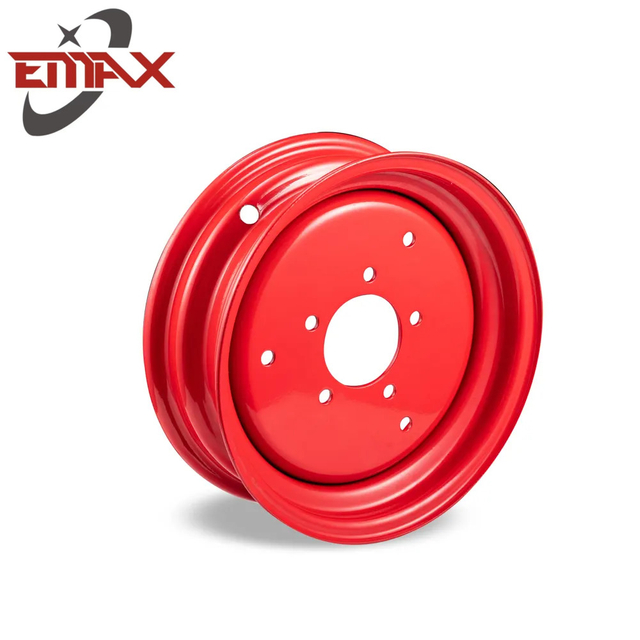 小型農業用スチールホイールリム 16 インチタイヤ用