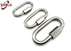 Heavy-Duty Stainless Steel D-Shaped Quick Links for Rigging