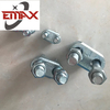 US type malleable wire rope clips rigging hardware