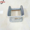 Hot Dip Galvanized Electric Power Fitting Clevis D Iron Bracket