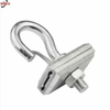 Telecom C Type Fiber Optic Cable Split Retractor Hook Bracket