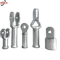 Hot-Dip Galvanized Steel Ball and Socket Fittings